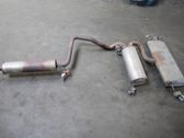 Middle muffler/silencer
