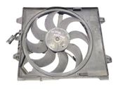 Electric radiator cooling fan