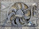 Electric radiator cooling fan