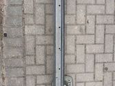 Rear bumper cross member