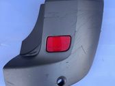 Rear bumper corner part panel trim