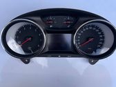 Geschwindigkeitsmesser Cockpit