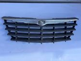 Front bumper upper radiator grill