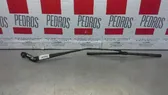 Front wiper blade arm