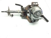 Steering wheel axle