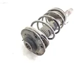 Front shock absorber with coil spring