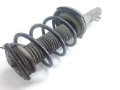 Amortiguador delantero con muelle espiral
