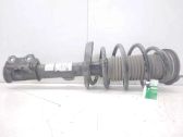 Amortiguador delantero con muelle espiral