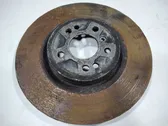 Front brake disc