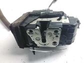Cerradura de puerta trasera