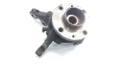 Front wheel hub spindle knuckle