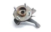 Front wheel hub spindle knuckle