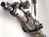 Steering wheel axle