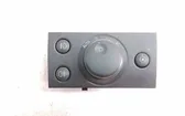 Panel lighting control switch