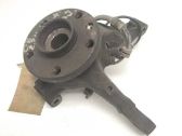 Front wheel hub spindle knuckle