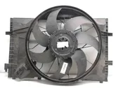 Electric radiator cooling fan