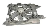 Electric radiator cooling fan