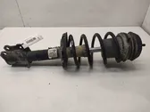 Front shock absorber with coil spring