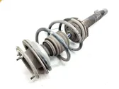 Front shock absorber with coil spring