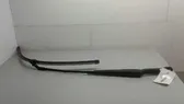 Front wiper blade arm