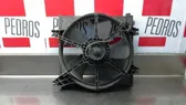 Electric radiator cooling fan