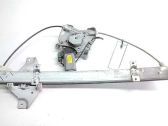 Rear window lifting mechanism without motor