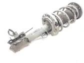 Front shock absorber with coil spring