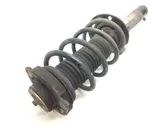 Front shock absorber with coil spring