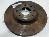 Front brake disc