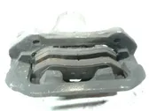 Brake caliper pad carrier rear