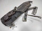 Mecanismo para subir la puerta trasera sin motor