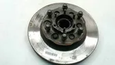 Front wheel hub spindle knuckle