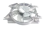 Electric radiator cooling fan