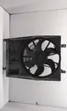 Electric radiator cooling fan