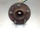 Front wheel hub spindle knuckle