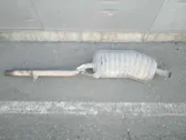 Marmitta/silenziatore posteriore tubo di scappamento