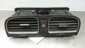 Dash center air vent grill