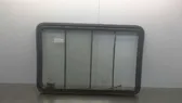 Rear vent window glass