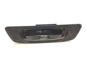 Rear door exterior handle