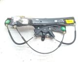 Front door manual window regulator