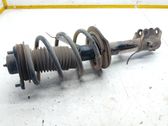 Amortiguador delantero con muelle espiral