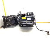 Interior heater climate box assembly housing