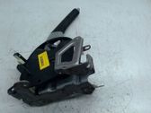 Hand brake release handle