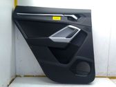 Moldura del tarjetero de la puerta trasera