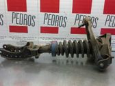 Amortiguador delantero con muelle espiral