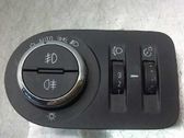 Panel lighting control switch