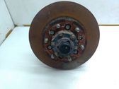 Front wheel hub spindle knuckle