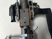Steering wheel axle set