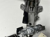 Steering wheel axle set