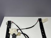 Front door window regulator motor